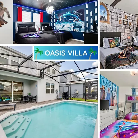 5Br Family Villa - Private Pool & Free Windsor Island Resort Access- Sleeps 12